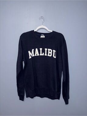 Pacific & Co | Navy Malibu Sweatshirt | Size Medium